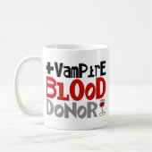 Mug Donneur de sang de vampire (Gauche)