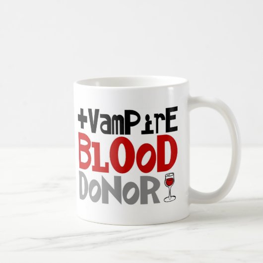 Mug Donneur de sang de vampire (Droite)