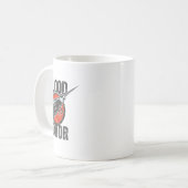 Mug Donneur de sang drôle (Devant gauche)