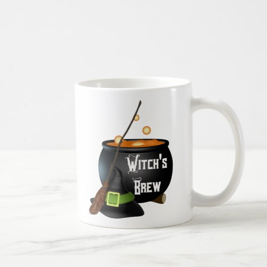 Mug Donnez à cette sorcière du café (Droite)