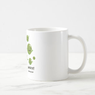 Mug Donnez à des pois une occasion