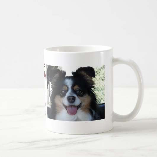 Mug Donnez à papa un KissMoyMoy (Droite)