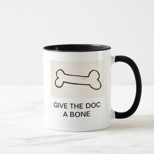 MUG DONNEZ AU DOC. UN OS (Droite)