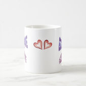 Mug Donnez de l'amour; recevez plus (Centre)