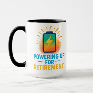 Mug Donnez de l'élan à votre matinée — et à votre aven