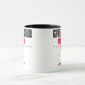 Mug Donnez du sang de jeu Hockey v2 (Centre)