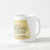 Mug Donnez-le à votre maman 1 (Devant droit)