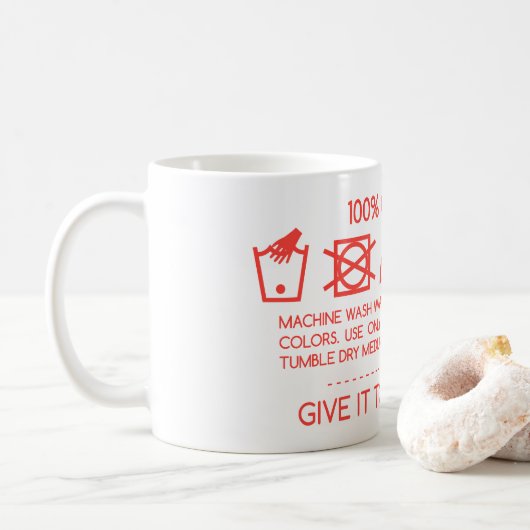 Mug Donnez-le à votre maman 4 (Avec donut)