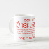 Mug Donnez-le à votre maman 4 (Devant gauche)