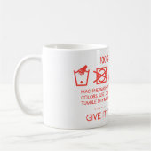 Mug Donnez-le à votre maman 4 (Gauche)