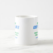 Mug Donnez le don de la vie (Centre)