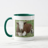 Mug Donnez-leur l'oiseau pour l'action de grâces (Gauche)