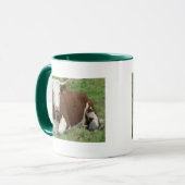 Mug Donnez-leur l'oiseau pour l'action de grâces (Devant gauche)