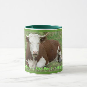 Mug Donnez-leur l'Oiseau pour Thanksgiving !