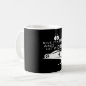 Mug Donnez-lui un décalage et laissez-le dériver (Devant gauche)