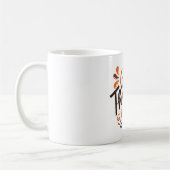 Mug Donnez Merci Mangez Pie - Jour d'Action de grâce (Gauche)