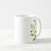 Mug Donnez-moi des fleurs pas comme (Devant droit)