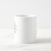 Mug Donnez-moi des fleurs pas comme (Centre)