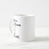 Mug Donnez-Moi Du Vin Mère Du Marié Cadeau Maman (Devant gauche)