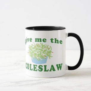 Mug Donnez-moi la salade de choux