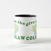 Mug Donnez-moi la salade de choux (Centre)