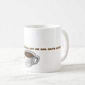 Mug donnez-moi le café… (Devant droit)