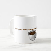 Mug donnez-moi le café… (Devant gauche)