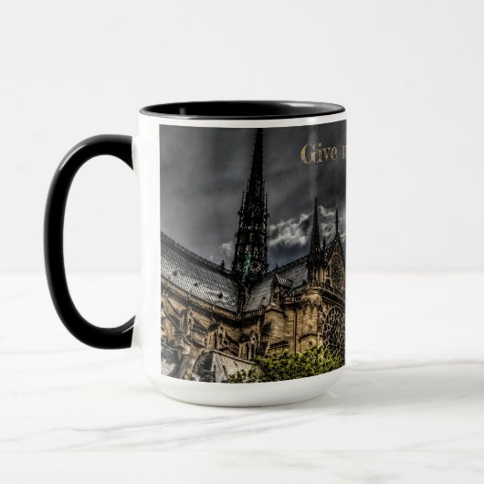 Mug Donnez-moi le sanctuaire (Gauche)
