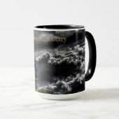 Mug Donnez-moi le sanctuaire (Devant droit)