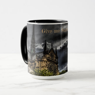 Mug Donnez-moi le sanctuaire