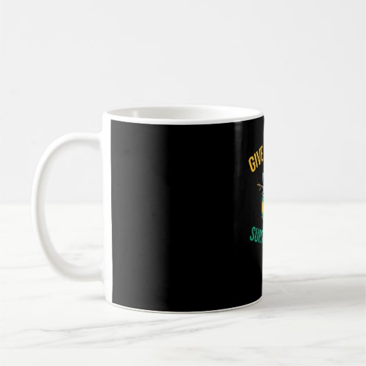 Mug Donnez-moi plus de sursaut (Gauche)