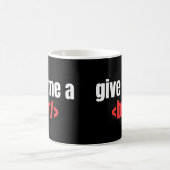 Mug Donnez-moi un Br/, Drôle Programmeur Dire, Coder (Centre)