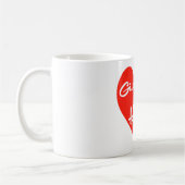 Mug Donnez-moi un câlin (Gauche)