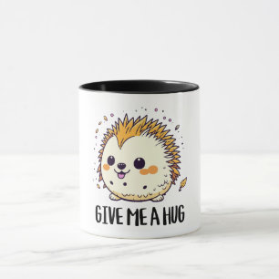 Mug Donnez-moi un câlin mignon et serré