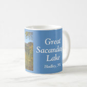 Mug Donnez sur en automne (Devant droit)