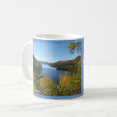 Mug Donnez sur en automne (Devant gauche)