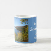 Mug Donnez sur en automne (Centre)