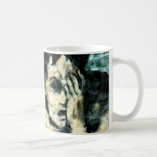 Mug Donnez un coup de pied dedans l'oeil (la tasse)
