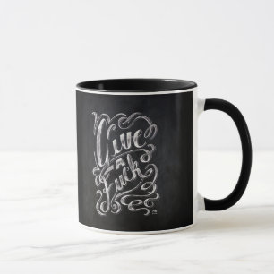 Mug "Donnez un F…" citation