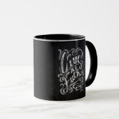 Mug "Donnez un F…" citation (Devant droit)