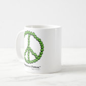 Mug Donnez Une Chance Aux Pois (Devant gauche)