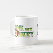 Mug Donnez une fessée à mon singe (Devant gauche)