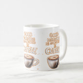 Mug Donnez une tasse sur commande (Devant droit)