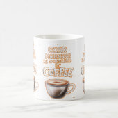 Mug Donnez une tasse sur commande (Centre)