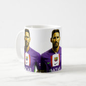 Mug Donnez une tasse sur commande (Devant gauche)