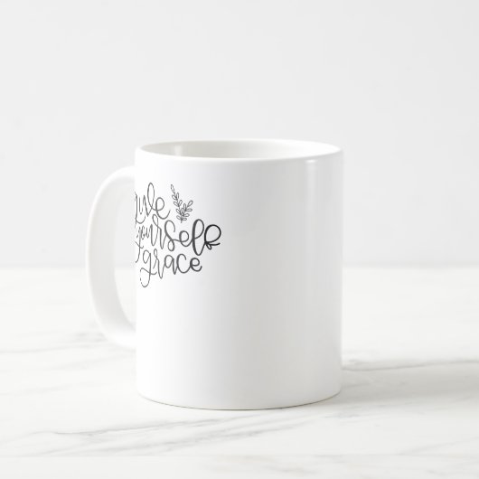 Mug donnez-vous grâce (Devant gauche)