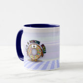 Mug donowl paillettes - (Devant gauche)