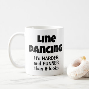 Mug Dons amusants pour les danseurs de ligne Fundeur d
