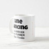 Mug Dons amusants pour les danseurs de ligne Fundeur d (Devant gauche)