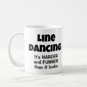 Mug Dons amusants pour les danseurs de ligne Fundeur d (Gauche)